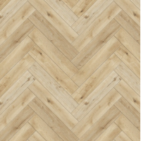 SPC плитка (кварцевый ламинат) CronaFloor Herringbone ДУБ РЕНН H014